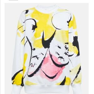 Kenzo Vibrant Graphic Sweatshirt "Akae Smiling Tiger"